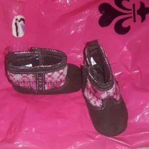 Infant soft bottom shoes